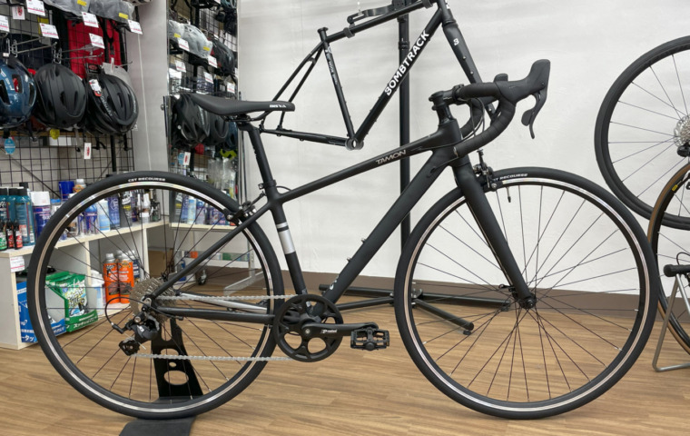毘沙BISHA_TAMON_roadbike_black