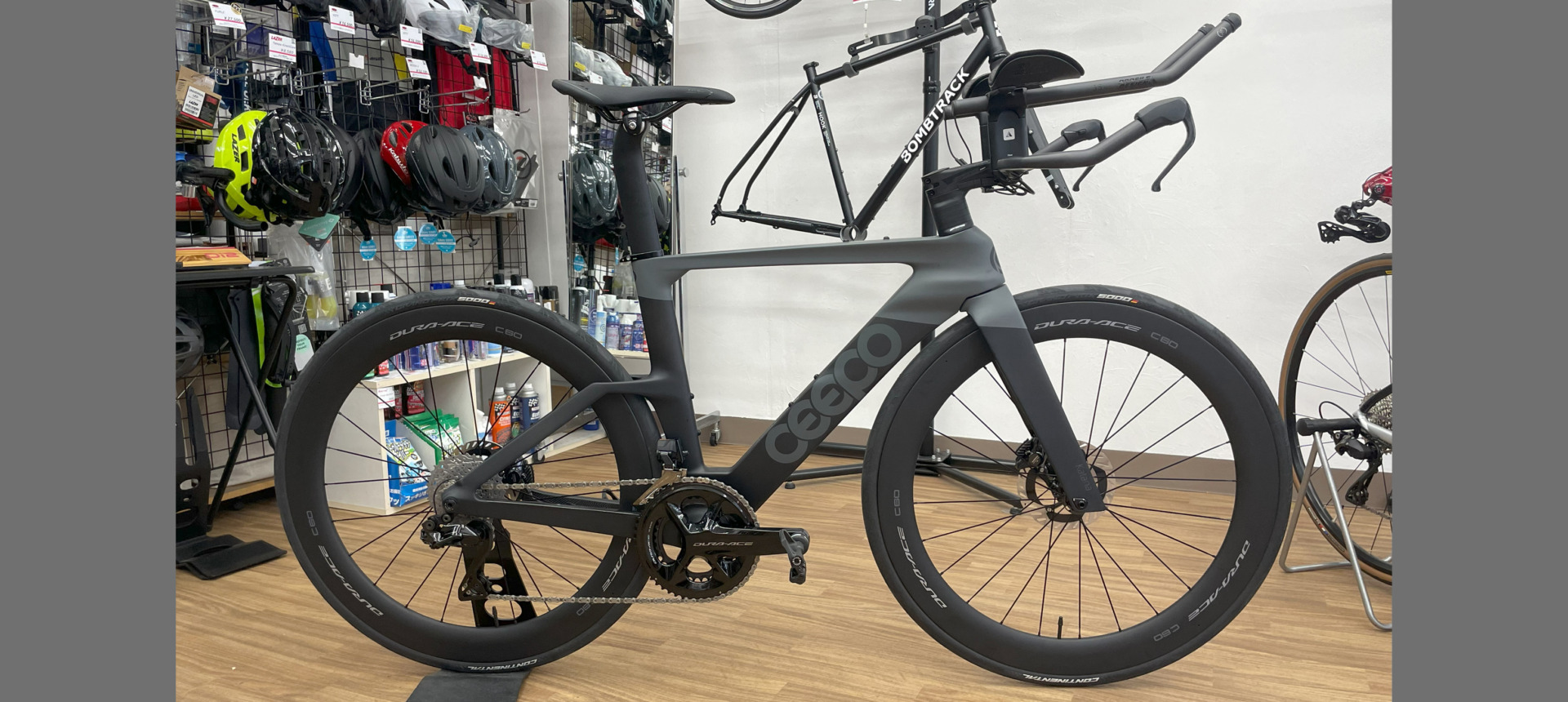 Ceepo KATANA トライアスロンバイク Ultegra Di2 CEEPO_KATANA_2025_Glay-