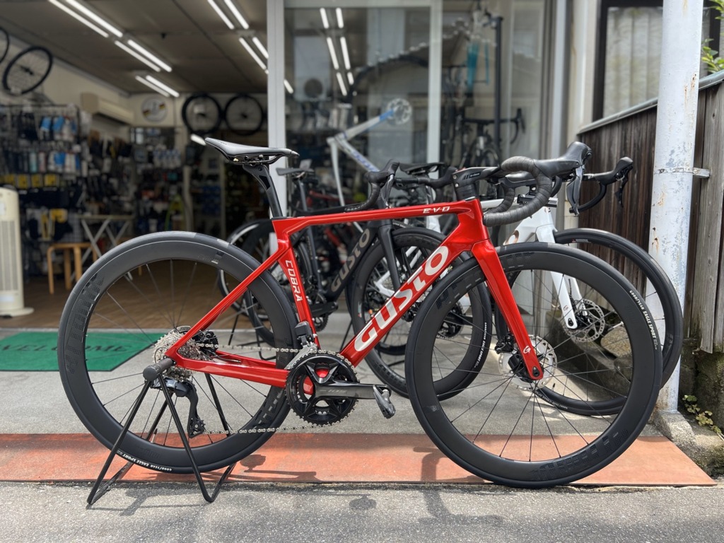 GUSTO_COBRA_EVO_DB_SPORT_TER_RED_TESTBIKE_2025