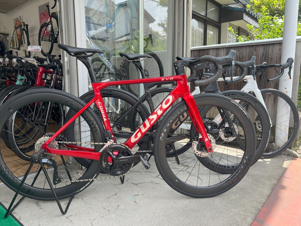 GUSTO_COBRA_EVO_DB_SPORT_TER_RED_TESTBIKE_2025
