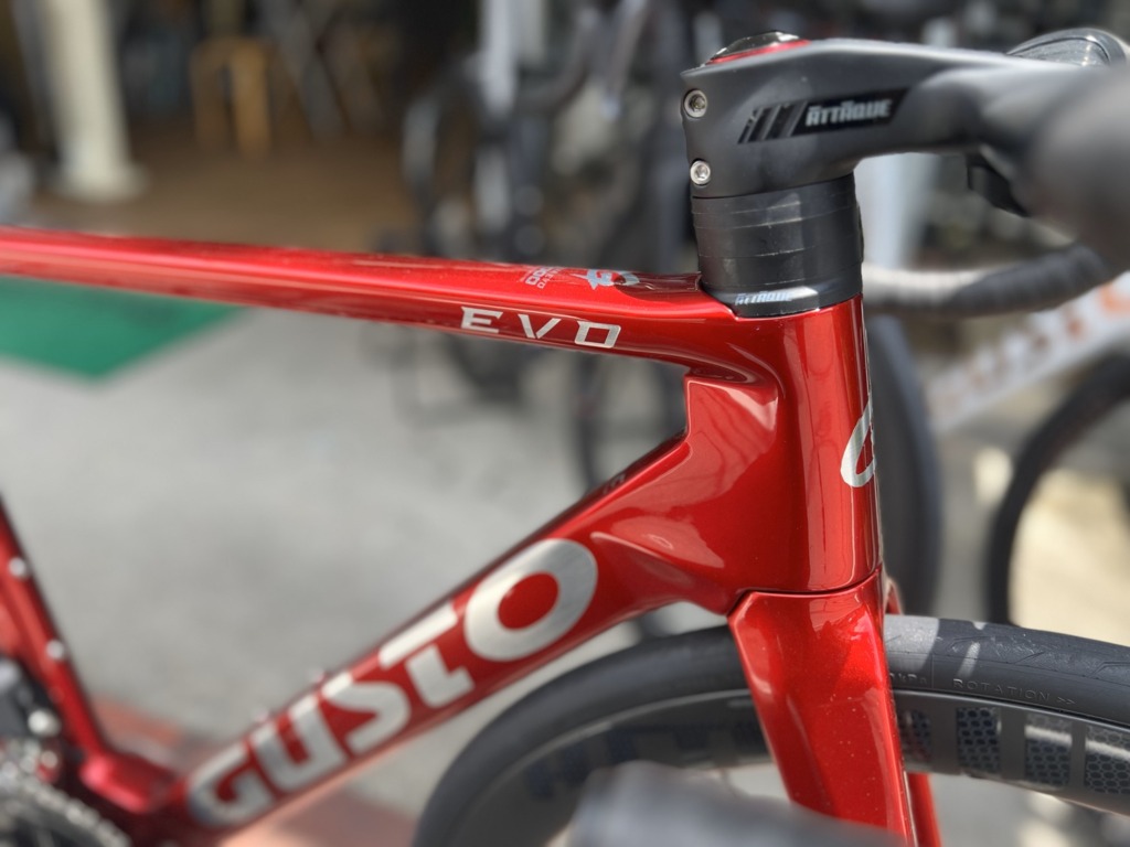 GUSTO_COBRA_EVO_DB_SPORT_TER_RED_TESTBIKE_2025