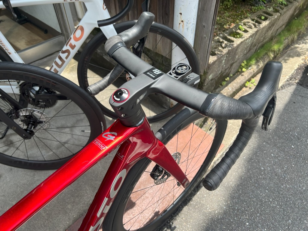 GUSTO_COBRA_EVO_DB_SPORT_TER_RED_TESTBIKE_2025
