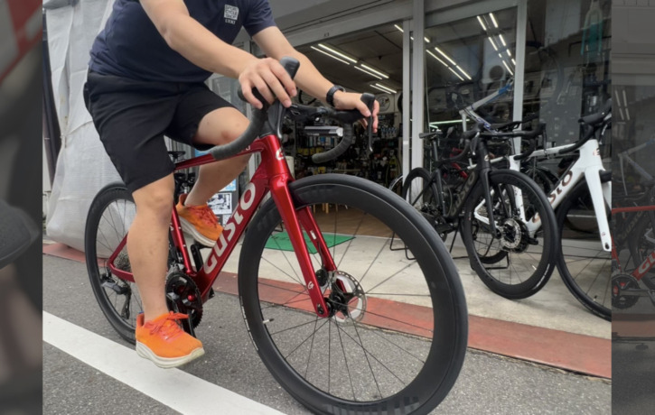 GUSTO_COBRA_EVO_DB_SPORT_TER_RED_TESTBIKE_2025
