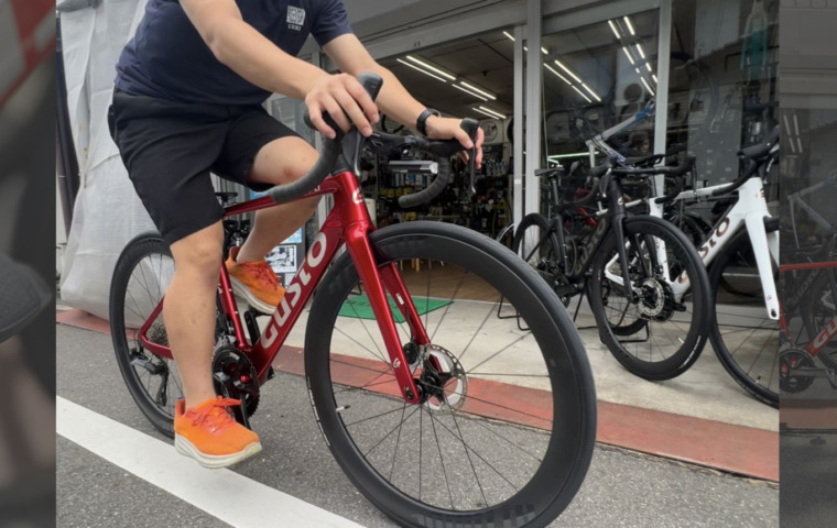 GUSTO_COBRA_EVO_DB_SPORT_TER_RED_TESTBIKE_2025
