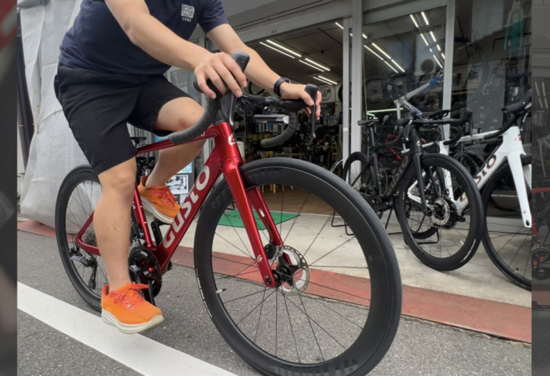 GUSTO_COBRA_EVO_DB_SPORT_TER_RED_TESTBIKE_2025