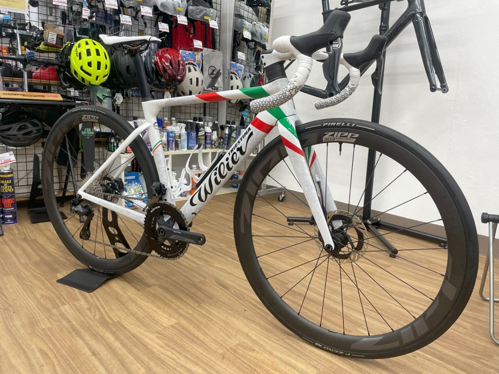 Wilier_FILANTE_SLR_イタリアチャンピオン