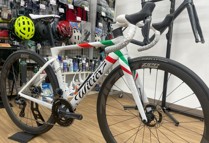 Wilier_FILANTE_SLR_イタリアチャンピオン