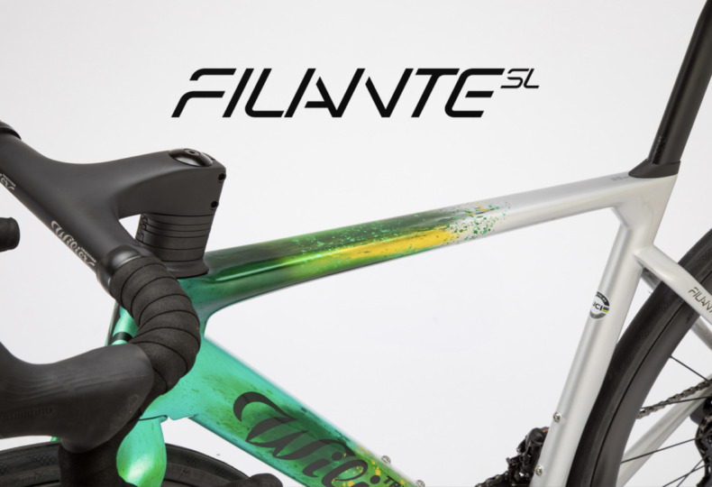 Wilier_FilanteSL-Splash Green_2025_limited_color_top