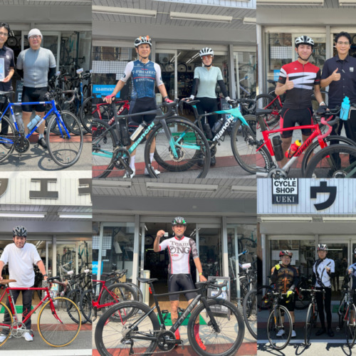 スポーツサイクルウエキのサイクルチャレンジ_202507