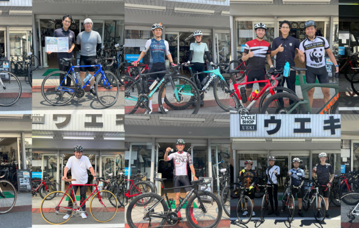 スポーツサイクルウエキのサイクルチャレンジ_202507
