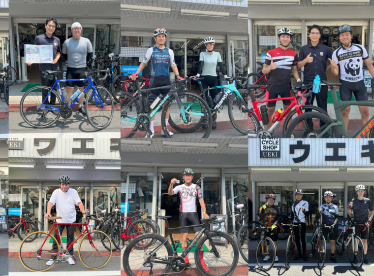 スポーツサイクルウエキのサイクルチャレンジ_202507