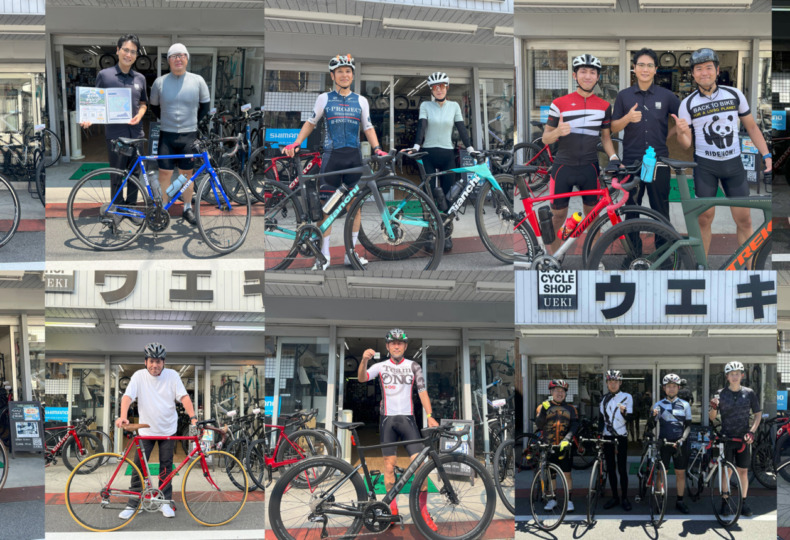 スポーツサイクルウエキのサイクルチャレンジ_202507