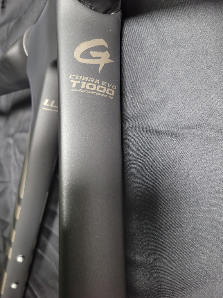 GUSTO_COBRA BLACKマットラメ
