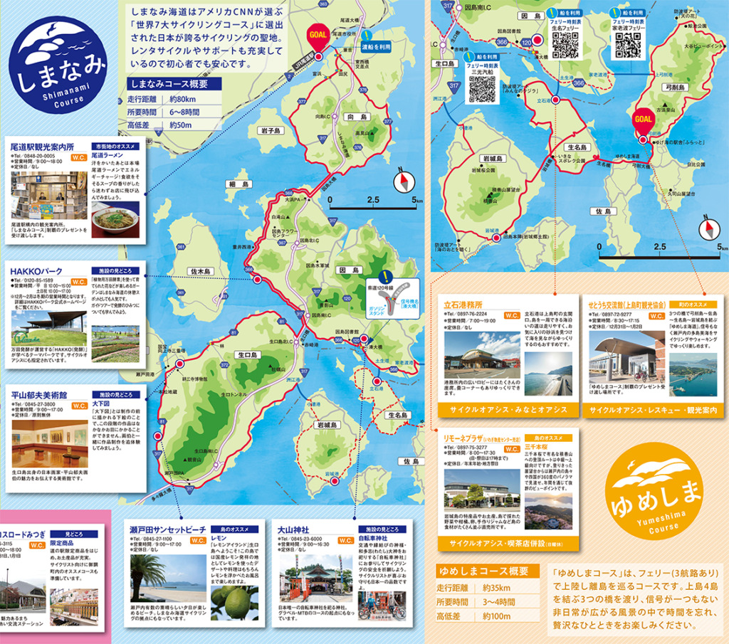 しまなみ ゆめしま2025サイクルスタン