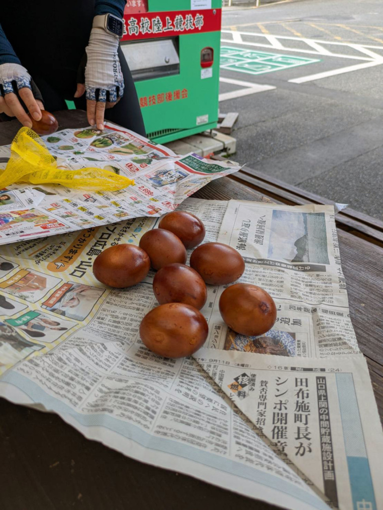 20250921_ゆるめ番外_世羅スタンプラリー_四季園にしおおた_燻製たまご_03