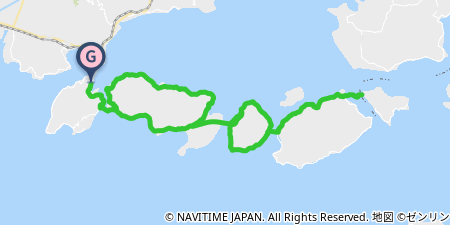ゆるめライド_とびしま海道60km