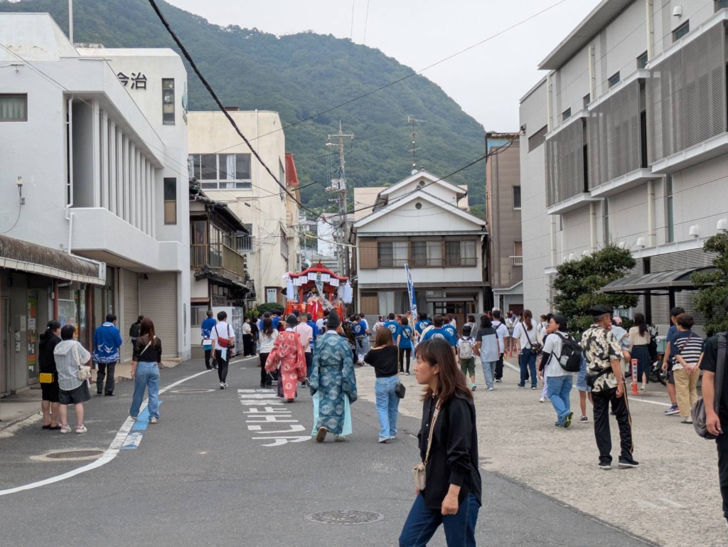 20251012_ゆるめライド番外編_しまなみ_岩城島_秋の大祭