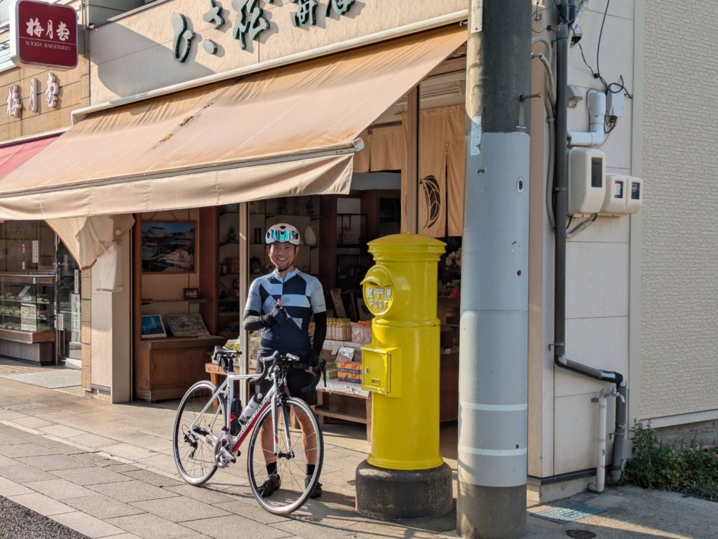 20251012_ゆるめライド番外編_しまなみ_生口島_しおまち商店街ポスト