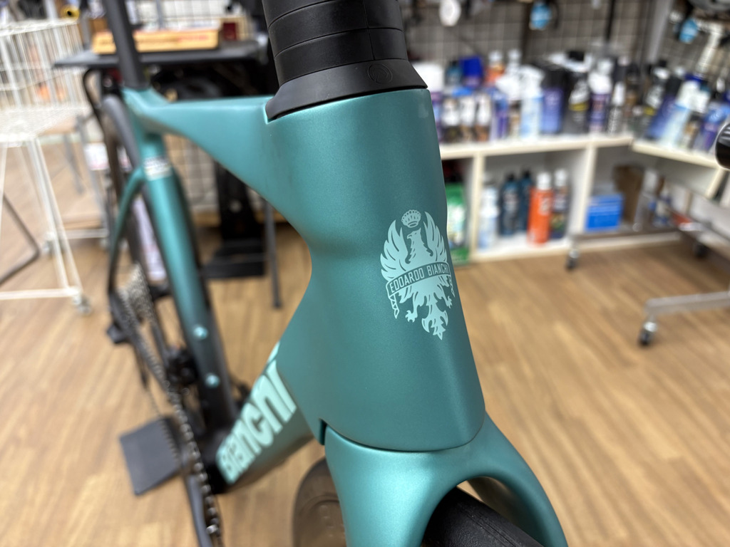 Bianchi_Specialissima_PRO_ULT_Di2_ガラスの鎧