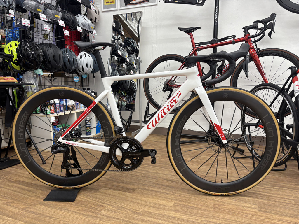LUN_HYPER_5_D60_レーザーロゴ_カーボンホイール_Wilier_FILANTE_SL