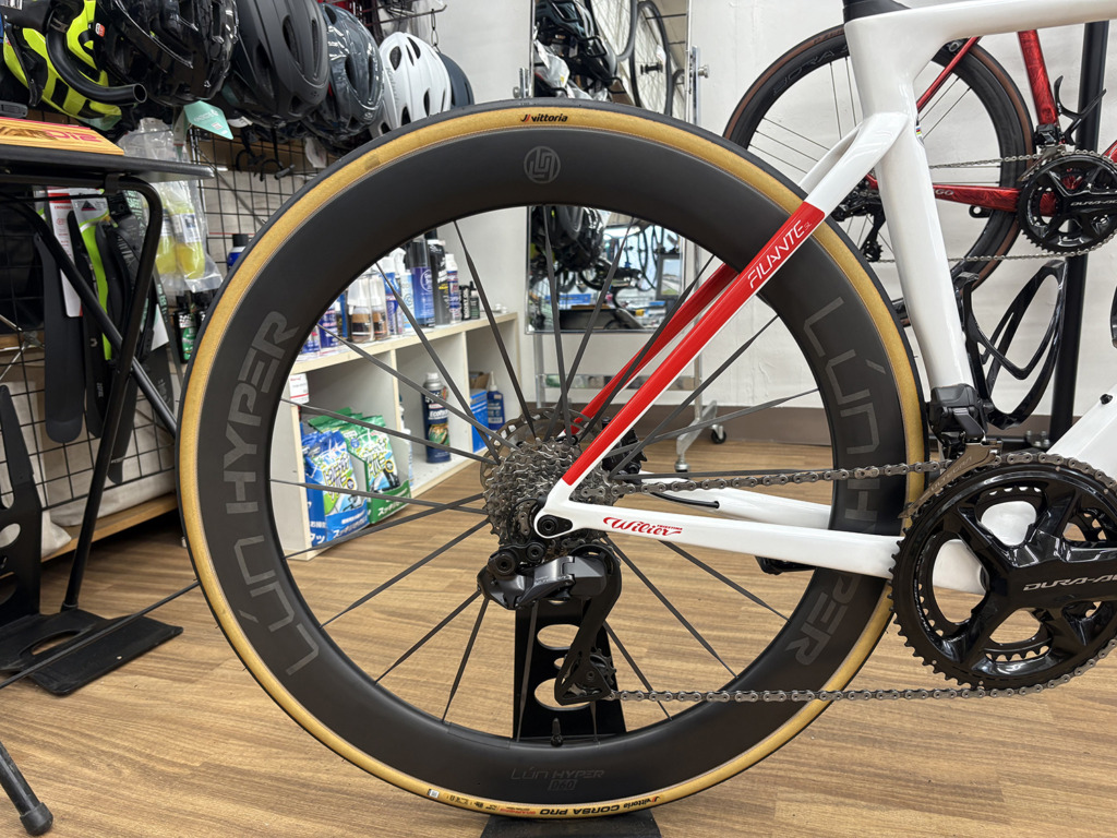 LUN_HYPER_5_D60_レーザーロゴ_カーボンホイール_Wilier_FILANTE_SL