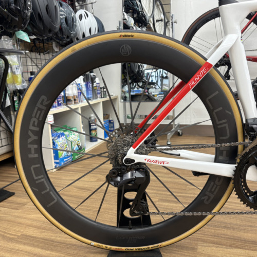 LUN_HYPER_5_D60_レーザーロゴ_カーボンホイール_Wilier_FILANTE_SL