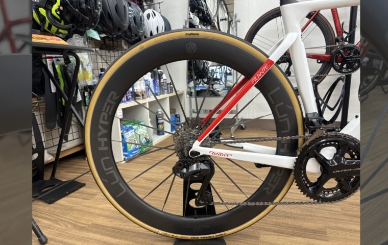 LUN_HYPER_5_D60_レーザーロゴ_カーボンホイール_Wilier_FILANTE_SL