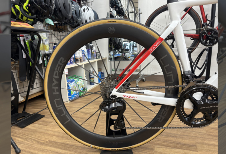 LUN_HYPER_5_D60_レーザーロゴ_カーボンホイール_Wilier_FILANTE_SL