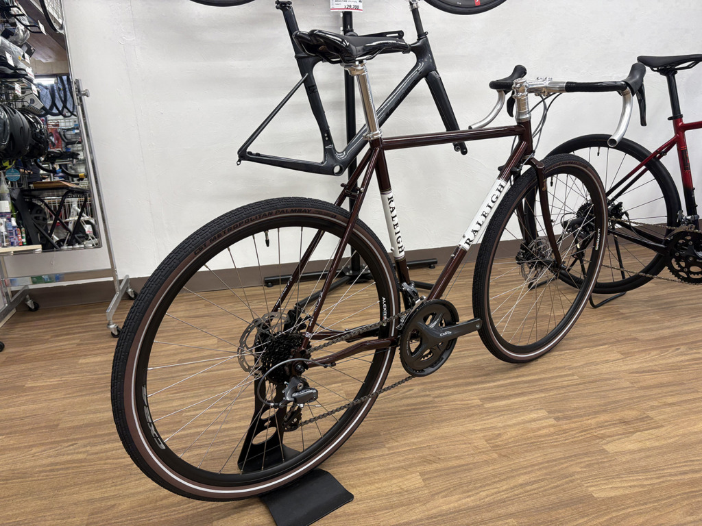 Raleigh_CR-DC_ブラウンブラック_