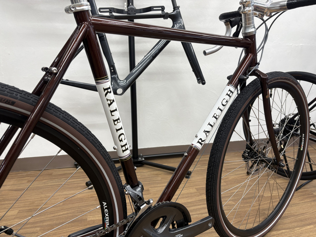 Raleigh_CR-DC_ブラウンブラック_