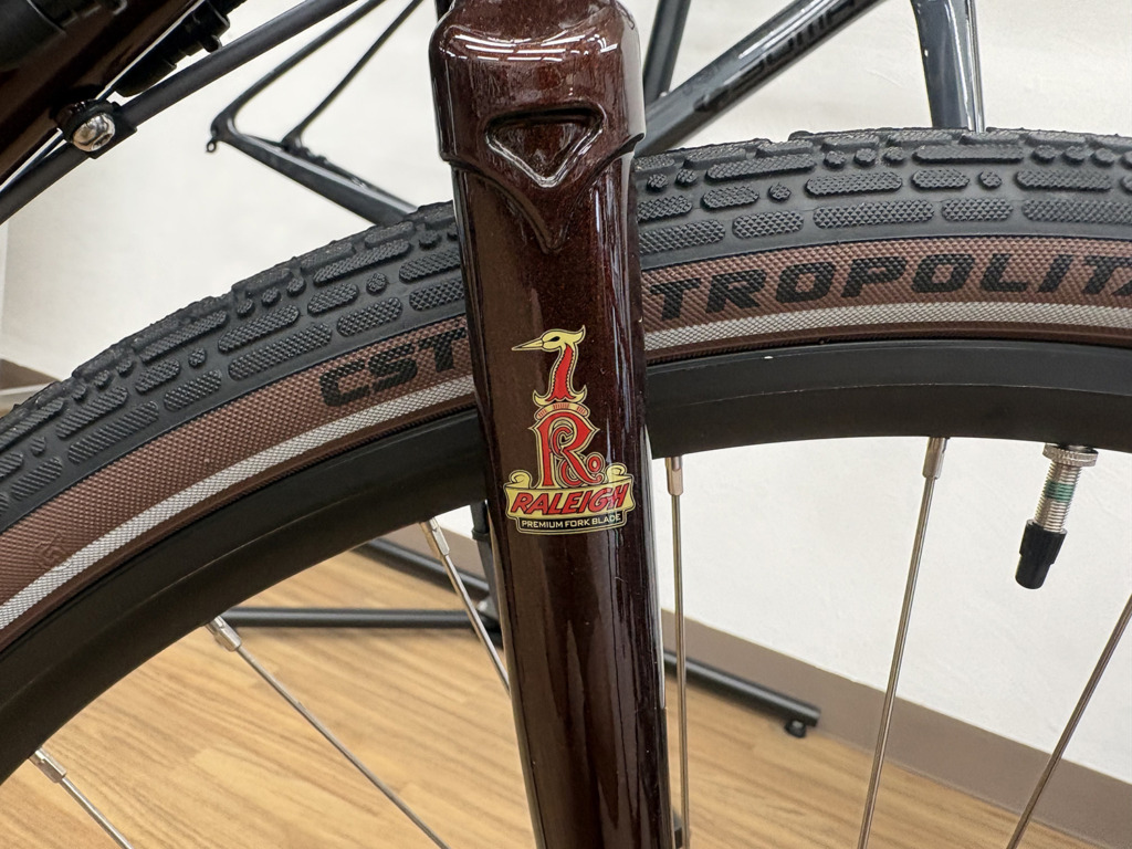 Raleigh_CR-DC_ブラウンブラック_