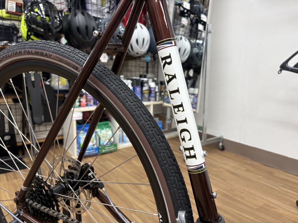 Raleigh_CR-DC_ブラウンブラック_