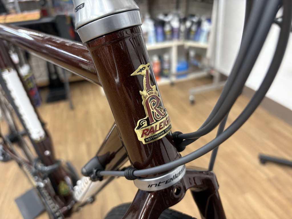 Raleigh_CR-DC_ブラウンブラック_