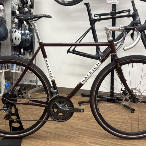Raleigh_CR-DC_ブラウンブラック_