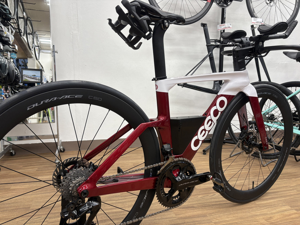 CEEPO_Katana_Dura-Ace_2025_Candy-Red_White