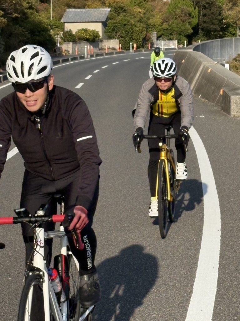 20251207_ゆるめライド_周防大島_走行中