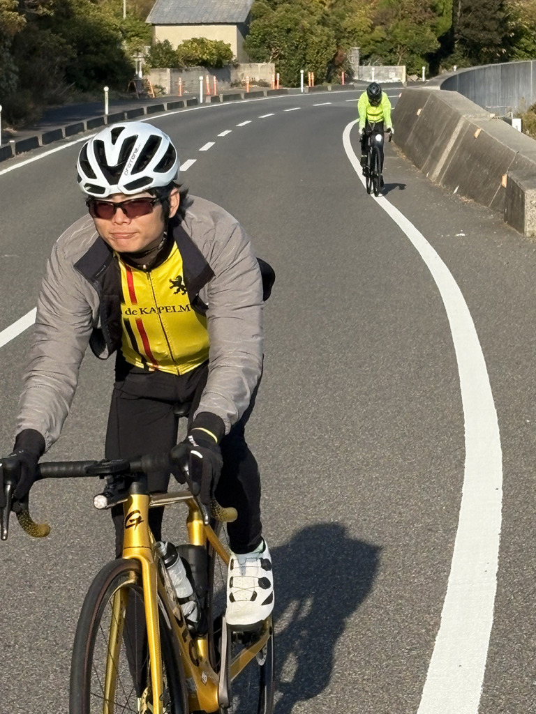 20251207_ゆるめライド_周防大島_走行中