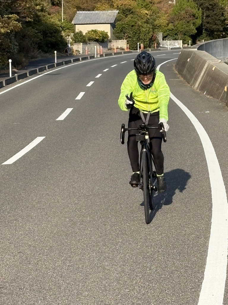 20251207_ゆるめライド_周防大島_走行中