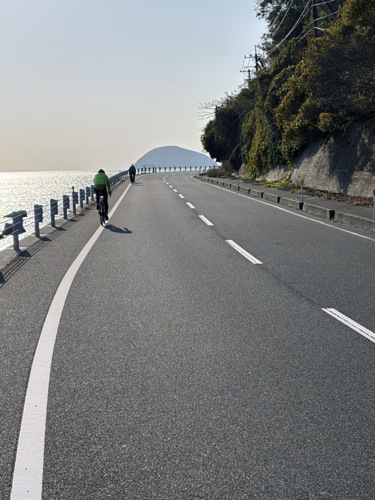 20251207_ゆるめライド_周防大島_走行中