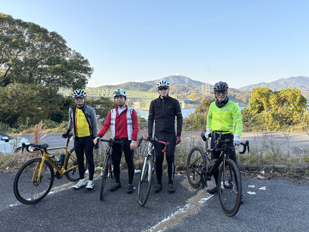 20251207_ゆるめライド_周防大島_集合写真_駐車場