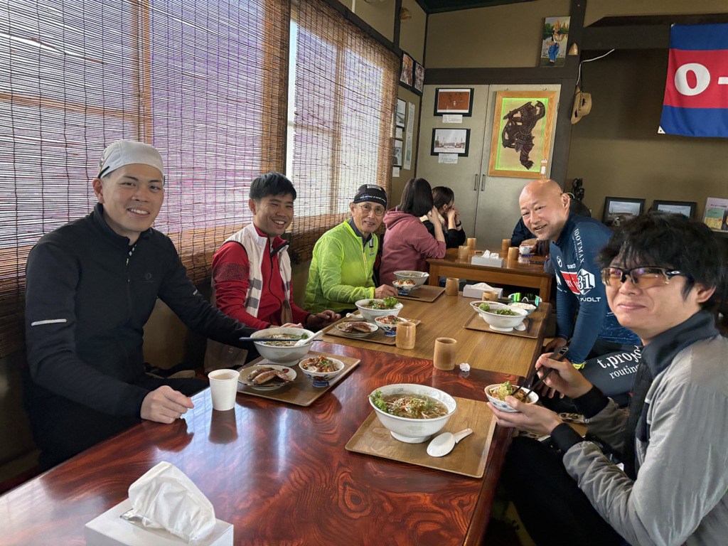 20251207_ゆるめライド_周防大島外入_lunch_O-kun