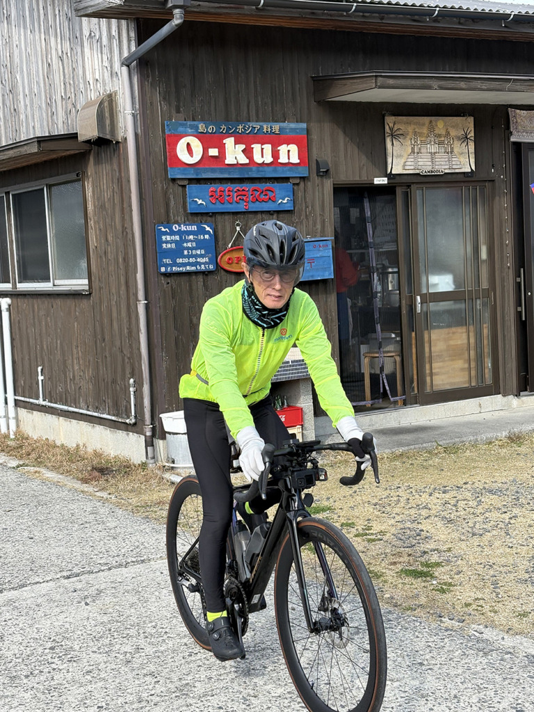 20251207_ゆるめライド_周防大島外入_lunch_O-kun