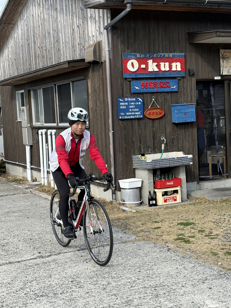 20251207_ゆるめライド_周防大島外入_lunch_O-kun