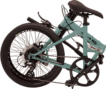 KHS_F-20TD_Gun Metallic_Folding