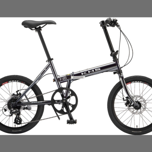 KHS_F-20TD_Gun Metallic