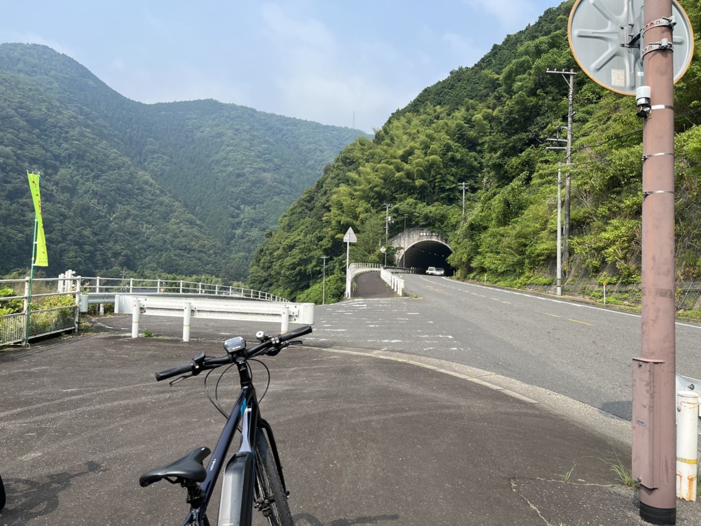 ウエキのサイクルチャレンジ_IMG_6315_安条トンネル