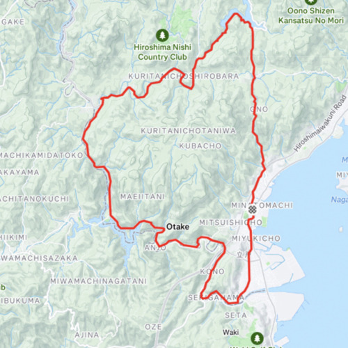 スポーツサイクルウエキのサイクルチャレンジ_course_top