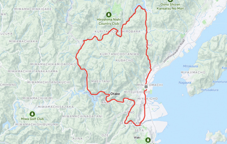 スポーツサイクルウエキのサイクルチャレンジ_course_top