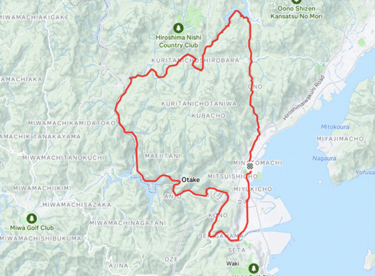 スポーツサイクルウエキのサイクルチャレンジ_course_top