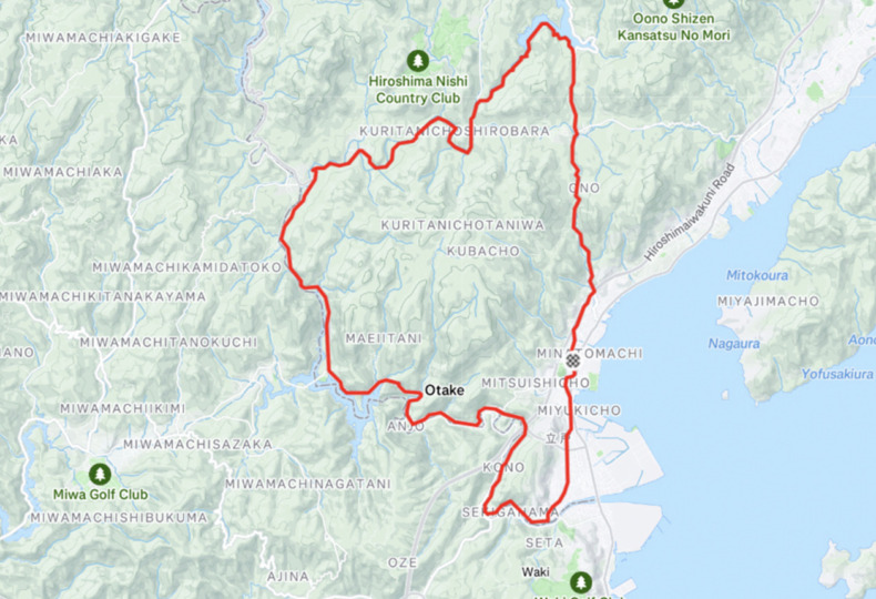 スポーツサイクルウエキのサイクルチャレンジ_course_top